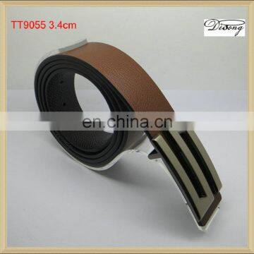 TT9055 Newest High Quality Brown Genuine Leather Belt