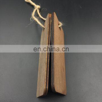 Wooden Tags for Clothing Personalized Wood Hang Tag photo-3