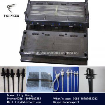 Automotive Nylon Cable Tie Injection Mould