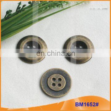 Zinc Alloy Button&Metal Button&Metal Sewing Button BM1652