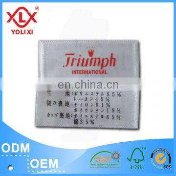 Custom Fashion Garment Labels, Printed Label, Care Label photo-4