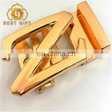 POWERFUL MANUFACTURER Custom Gold Metal Belt Buckle