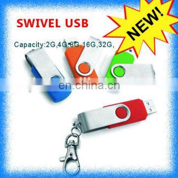 Wholesale 2.0/3.0 2GB/4GB/8GB Swivel USB Flash Drive Pen Drive Free Sample photo-4