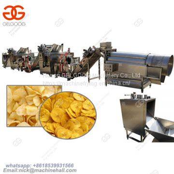 Factory Banana Chips Production Line|Banana Chips Processing Line|Automatic Banana Chips Processing Machine photo-2