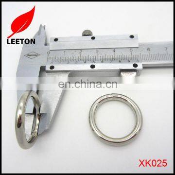 Strong Metal Welded O Ring Belt Buckle for Bags