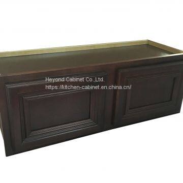 American style kitchen cabinet-W3612-Espresso