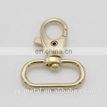 Factory price zinc alloy hook buckle,handbag metal buckle