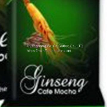 Ginseng Cafe Mocha - Private Label/Contract Manufacture