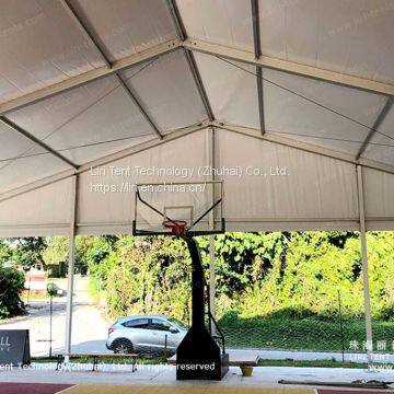 18x35 мл Liri Tent Structure для крышки баскетбольной площадки