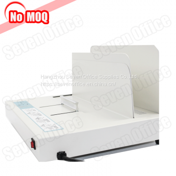 NO MOQ Desktop Perfect Photo Album Thermal Binding Machine Manufacturer photo-3
