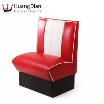 PU Leather Seating Restaurant Sofa Booth Dining Furniture (HD641) photo-3