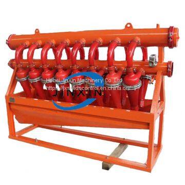Drilling Fluid Solids Control Hydrocyclone Desilter photo-2