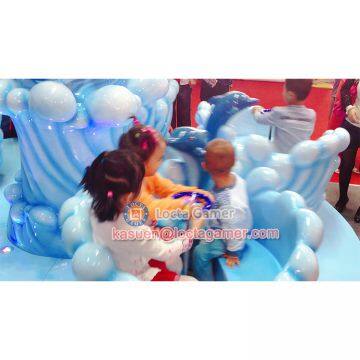 Zhongshan Amusement Coffee Cup Tea Cup Revolving Rotating Revolving Seaspray photo-2