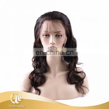 Wholesale cheap unprocessed indian human temple hair 360 frontal lace closure for women