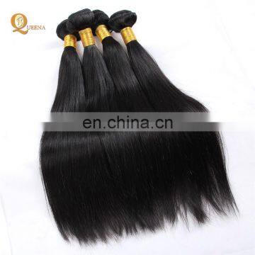 Xuchang Fuxin Hair Factory Price 7A Remy Cheap Peruvian Straight Human Hair Weft