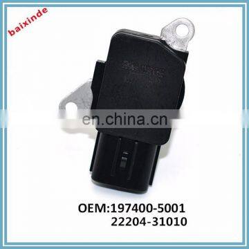 BAIXINDE High Standard Air Flow meter OEM 2220431010 22204-31010 197400-5001 ta Mass Air Flow Sensor