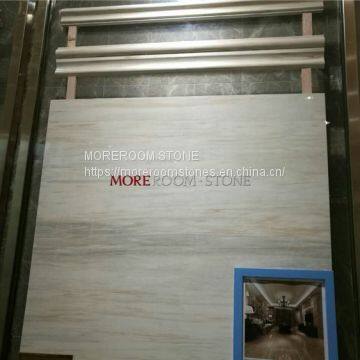 Interior Design Water Jet Marble Effect Porcelain Tile photo-4