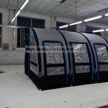 Light Weight Inflatable Car Caravan Awning Tent For Road Trip photo-2