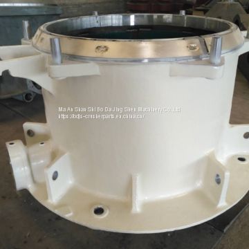 Main Frame Assembly China OEM Factory Metso Crusher Spare Parts HP500