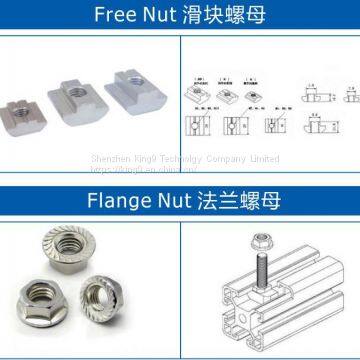 Aluminum Profile Accessories (Nut and Bolt; End Cap) photo-3