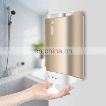 Electronic foam automatic musical soap dispenser