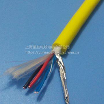 High Temperature Resistance Zero Buoyancy Cable 450 / 750v Remotely Operated Submersible