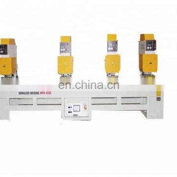 PVC Windows Four Head Seamless Welding Machine, UPVC Windows Seamless Welding Machine