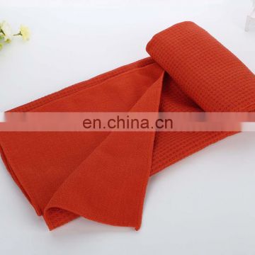 Wholesale Custom Microfiber super absorbent Non Slip Silicon Hot fabrics yoga towel