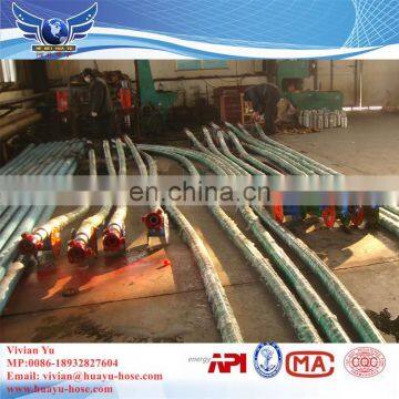 high pressure oilfield drilling hose high quality cement hose