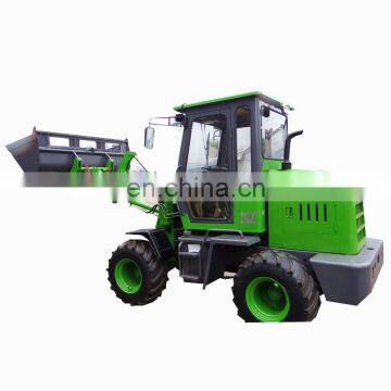 ZF06F Low Price Best Quality China Mini Loader 0.6 Ton Wheel Loader For Sale photo-2