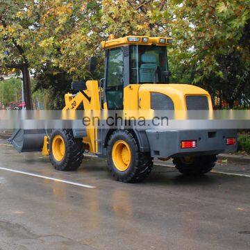 2.0ton factory direct supply mini wheel loader