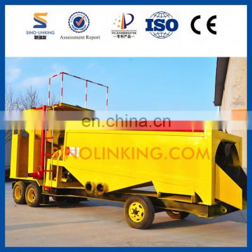 SINOLINKING saw dust gold sand Drum Screen in China