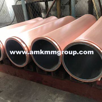 Copper mould tube