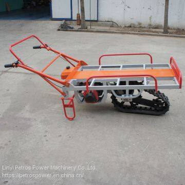 SH-80 Crawler-type Single Tracked Motor Barrow With Gas Engine for Agricultural Transportation photo-2