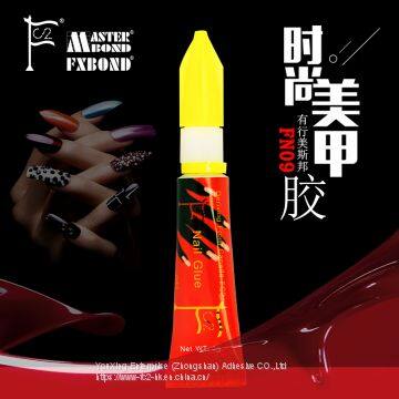 FC2 3g Professional Gel Adhesive Nail Glue With Bonding Diamond photo-2