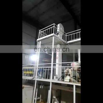 Rice bran solvent extraction plant soybean mustard oil continuous refining equipment