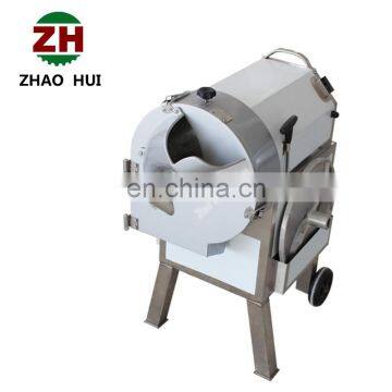 Food Factory Use Okra Fruit Slicer Onion Cutter Machine photo-2