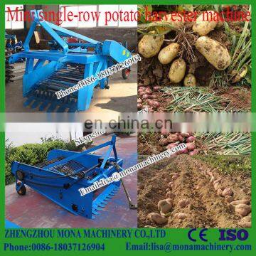 small harvesting machine/2-row potato harvester machine for sale/manioc harvester for sale