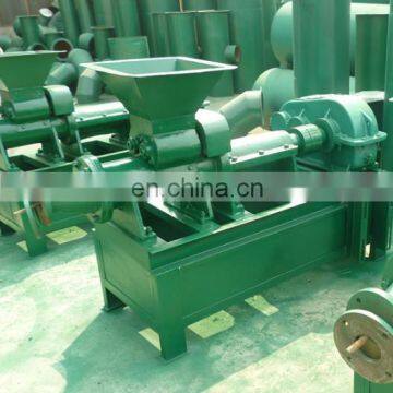 Automatic Sliver Charcoal Powder Briquette Extruding Machine with high quality