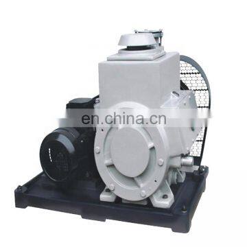 2X-15A 2.2kw oil lubricated rotary vane pump vacuum oil seal rotary vacuum pump oil-free pump