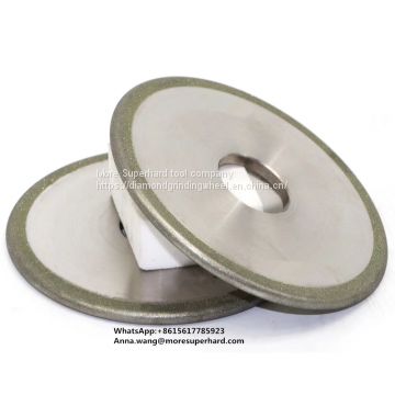 Electroplated Diamond parallel slant grinding wheels