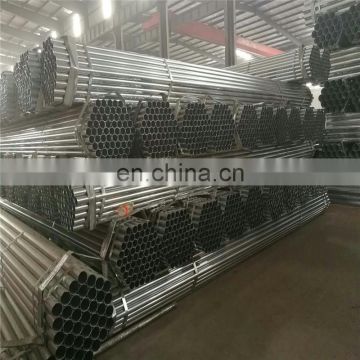 Professional ms pre-galvanized hollow steel pipe with low price