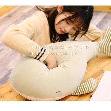 OEM ODM Factory Plush Whale Toy With Perfect Style