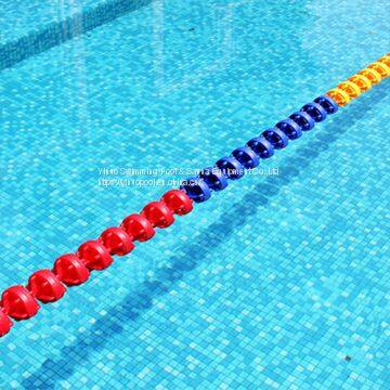 China supplier anti-hurt swimming pool floating lane line rope