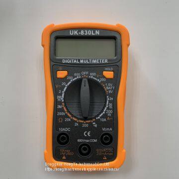 Mini Digital Multimeter Universal Meter 0-600V Test AC DC Voltage Meters photo-3