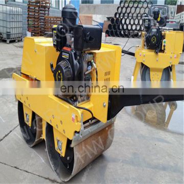 530kg 2 steel wheel new road roller price