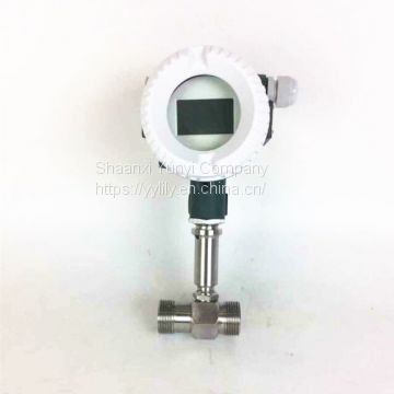 liquid turbine flow meter