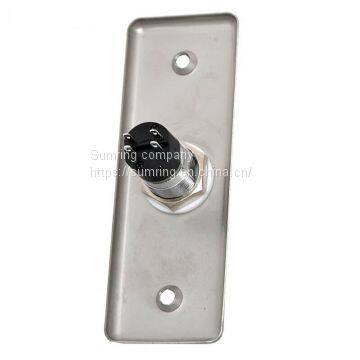 Stainless Steel Material CE Proved Open Door Exit Switch Button, Panic Button, Push Switch photo-2