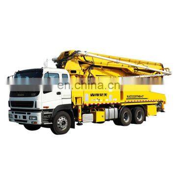 SHANTUI Manual Hydraulic Pump 51m Electric Brand New Concrete Pump