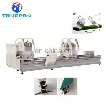 Aluminum Window Door Making Machine Automatic CNC Cutting Profiles